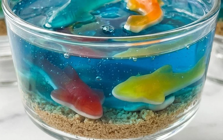 Shark Jell-O