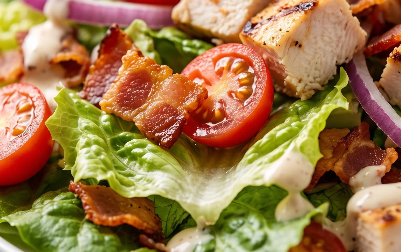 BLT Chicken Salad