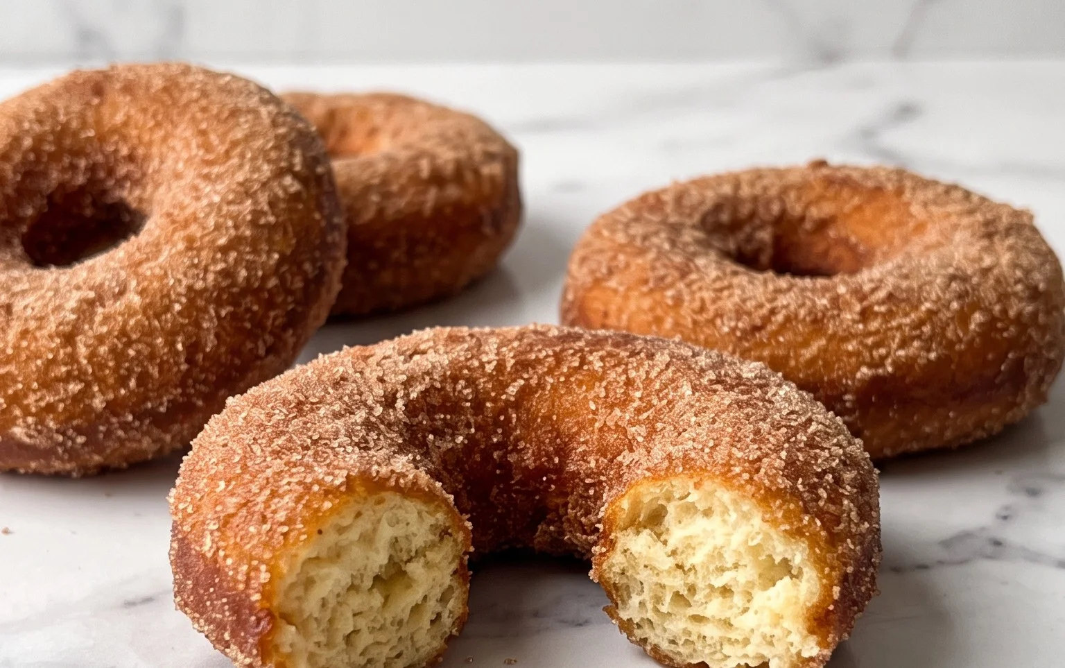 Easy Fried Apple Cider Donuts – Taste of Fall