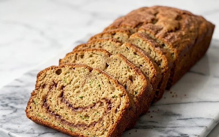 Snickerdoodle Zucchini Bread The Best Comforting Loaf