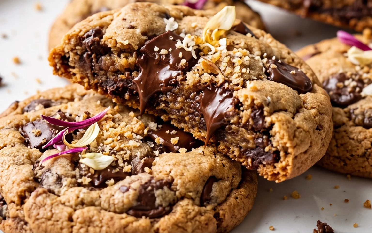 Healthy Chocolate Chip Cookies