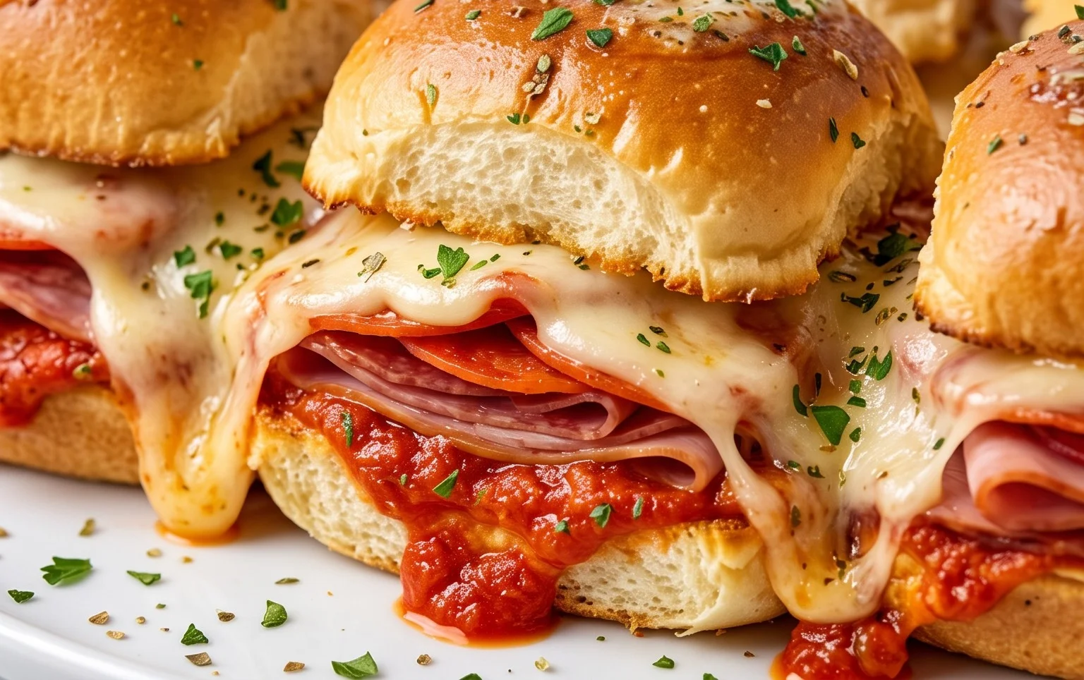 Hot Italian Sub Sliders