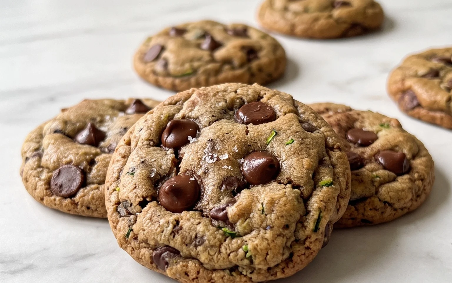Triple Chocolate Zucchini Cookies – Gooey & Moist