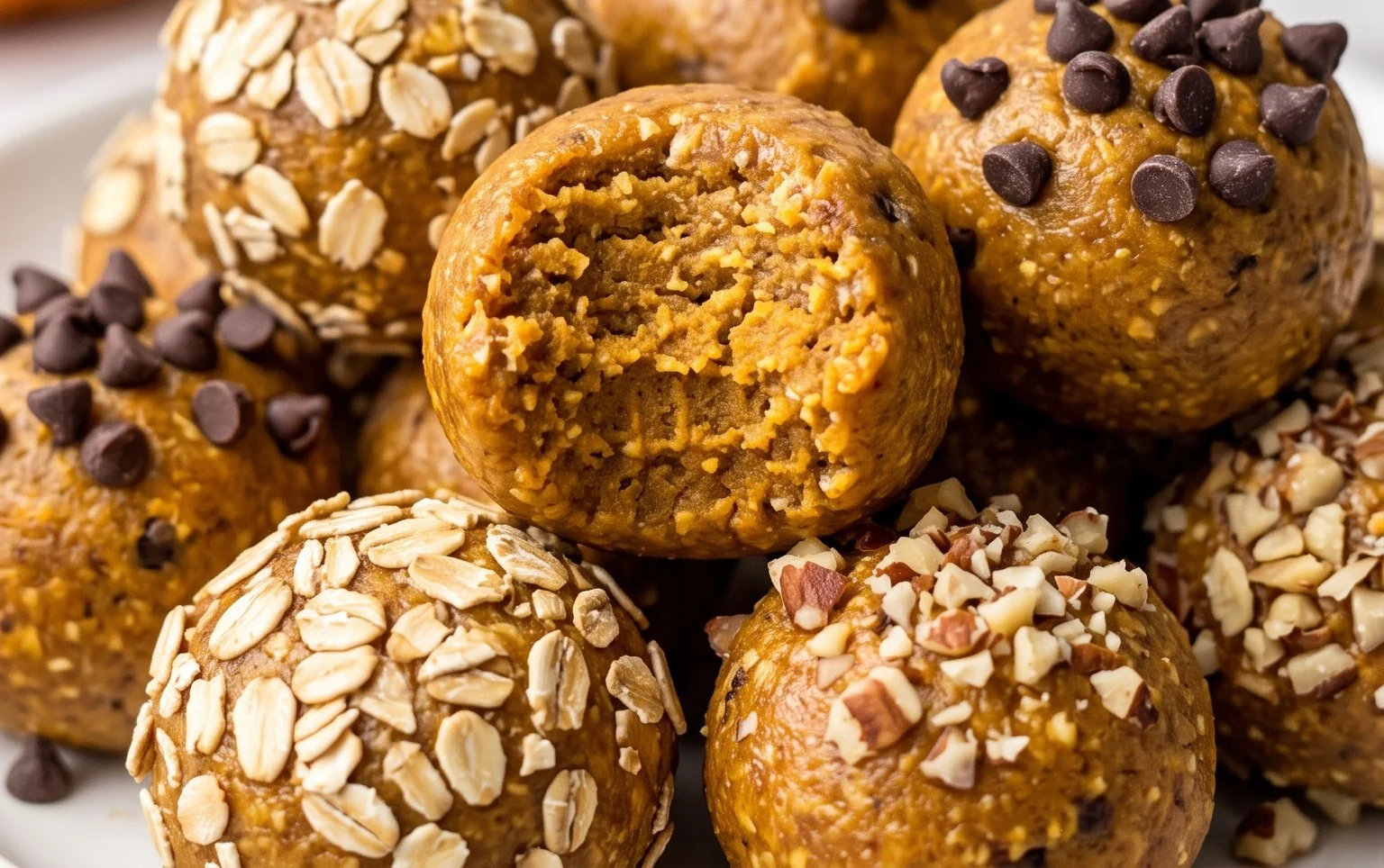 Pumpkin Protein Balls