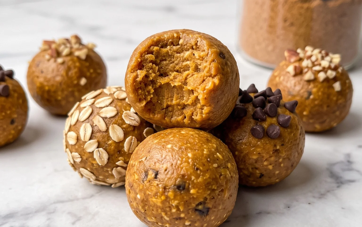 Easy No-Bake Pumpkin Protein Balls for Healthy Snacking