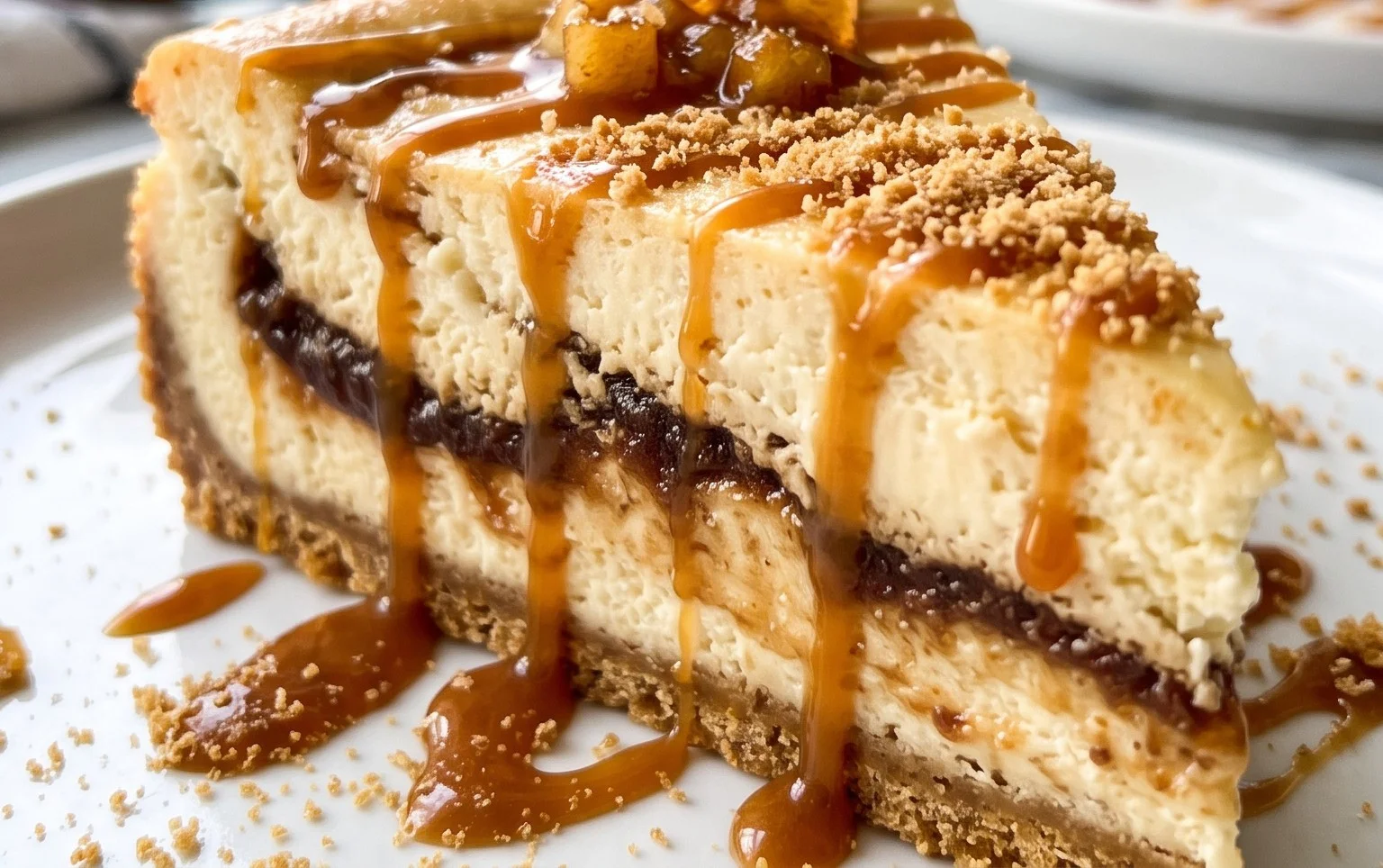 Apple Butter Cheesecake