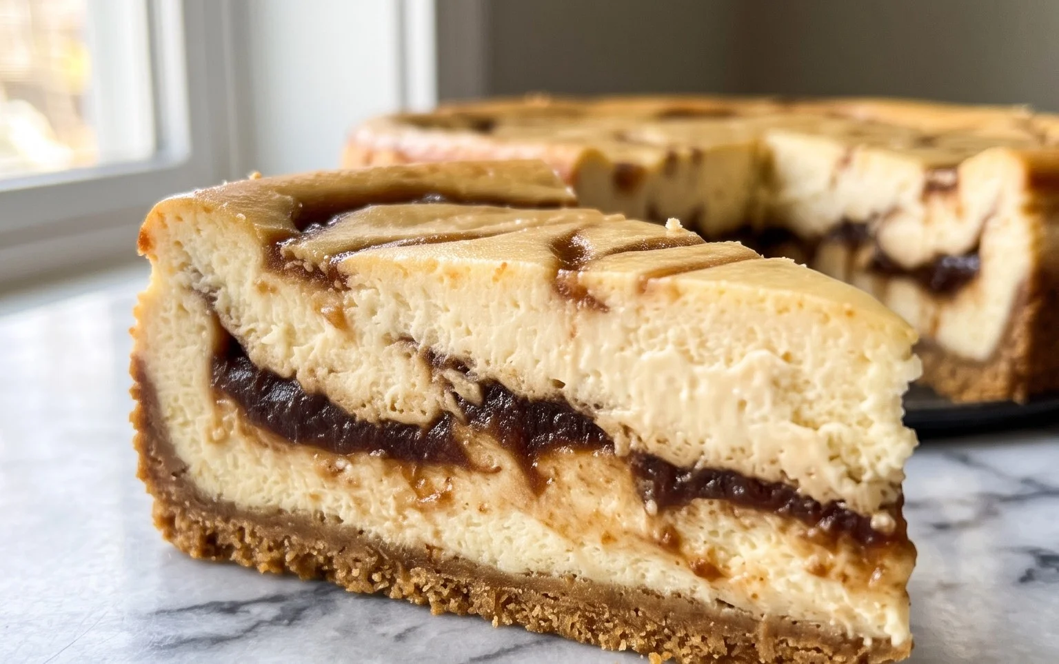 Apple Butter Cheesecake